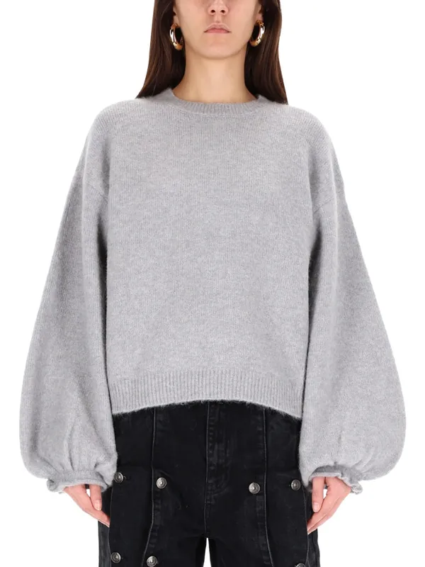 Sweater With Wide Sleeves - Rotate
