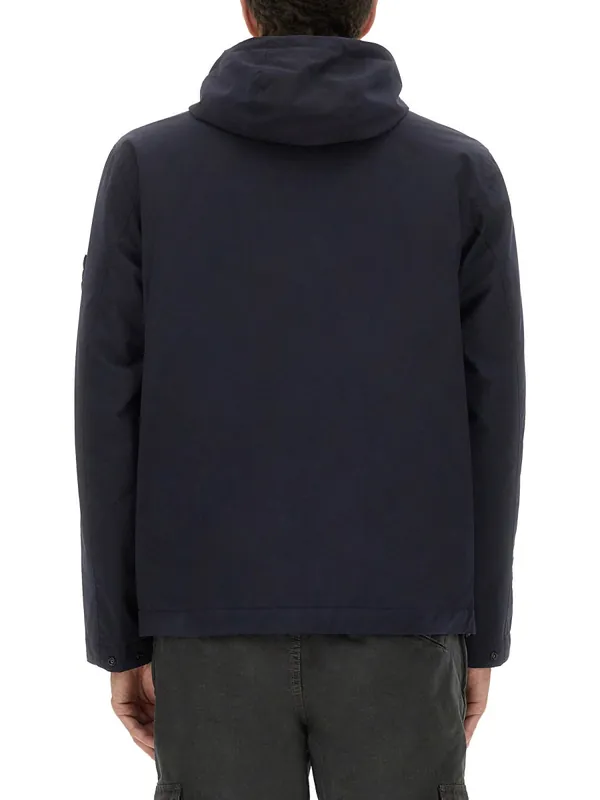 Hooded Jacket - Stone Island