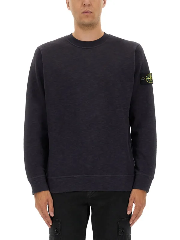 Cotton Sweatshirt - Stone Island