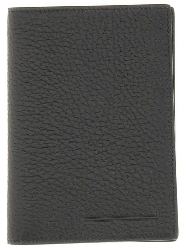 Leather "T" Card Holder - Tom Ford