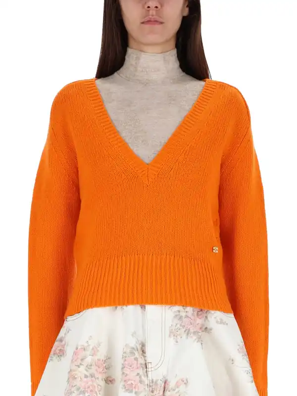 Cashmere Sweater - Ganni