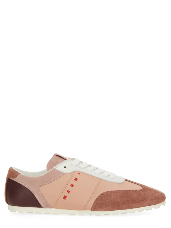 Leather Sneaker - Marni
