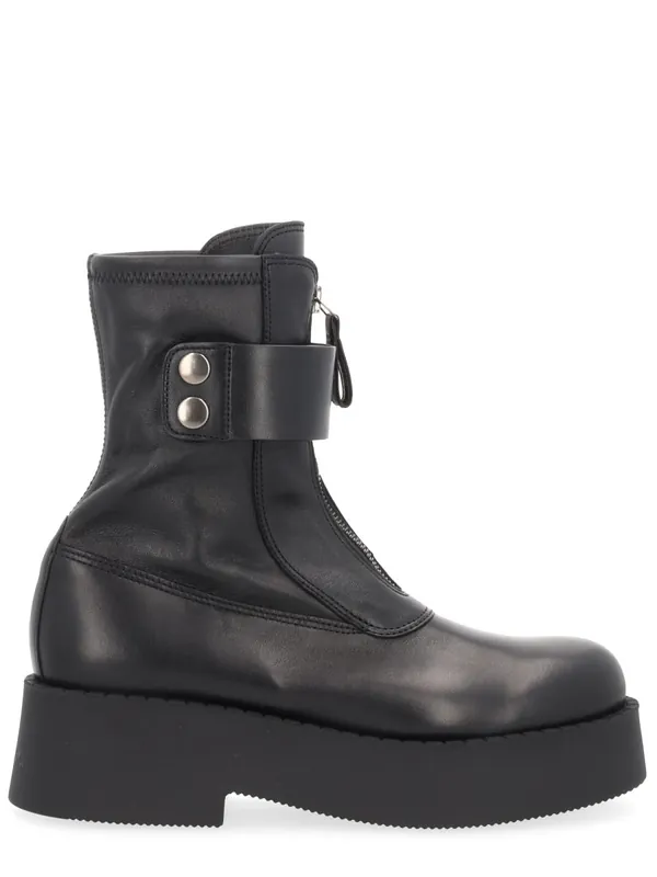 Leather Boot - Premiata