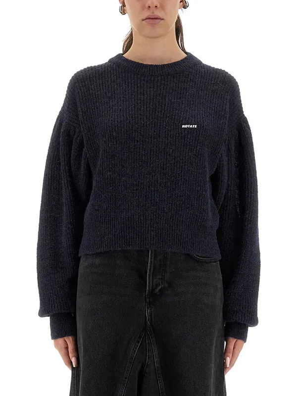 Wool Puff Sweater - Rotate