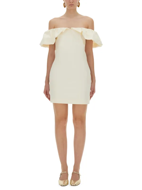 Mini Dress With Bare Shoulders - Rotate