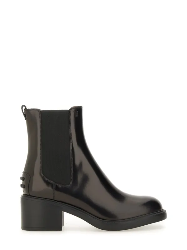 Leather Boot - Tod's
