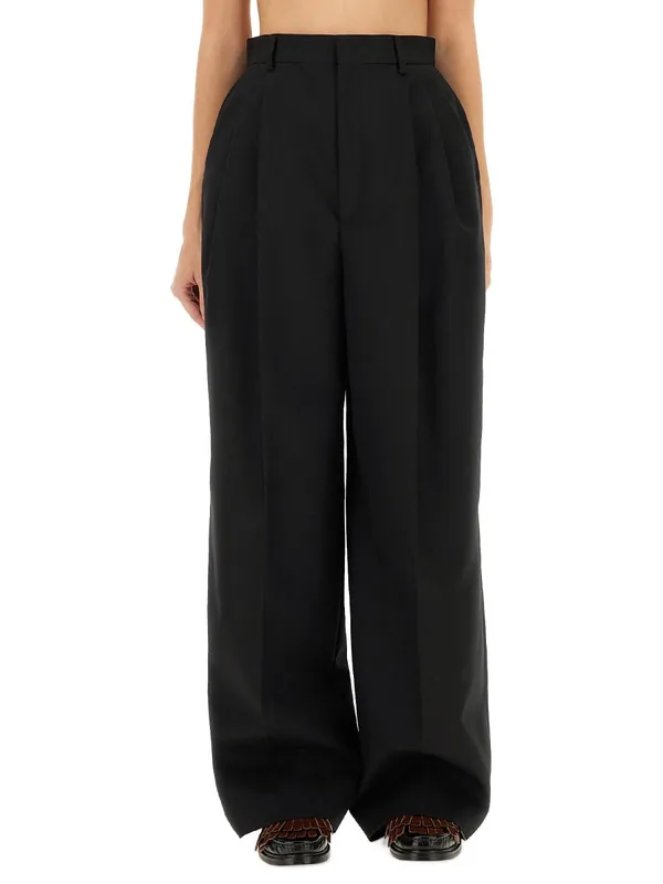 Tailored Pants - Moschino