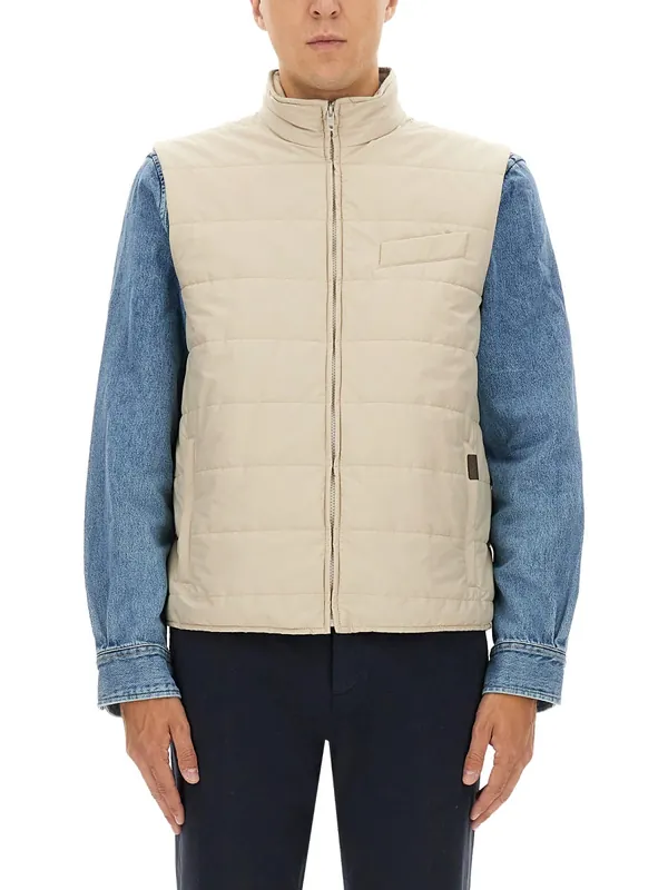 Quilted Vest - Fay