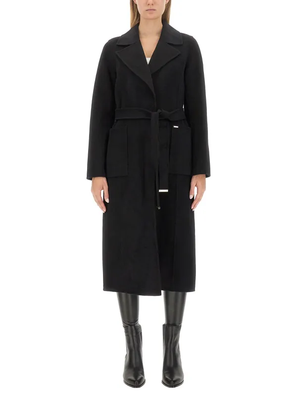 Belted Coat - Michael Kors