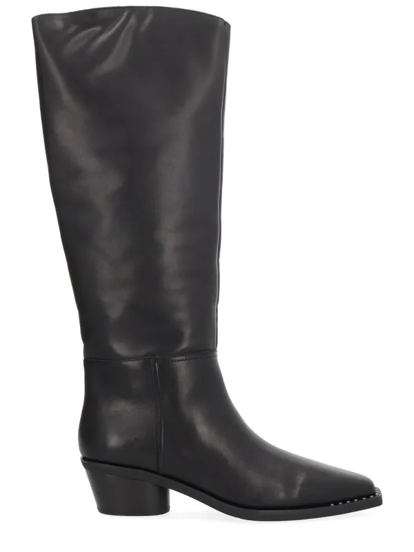 "Harpo Western" Boot - Ash
