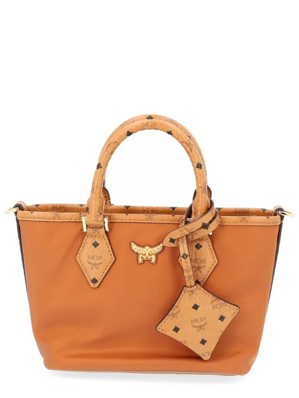 "Aren" Mini Shopper Bag - MCM