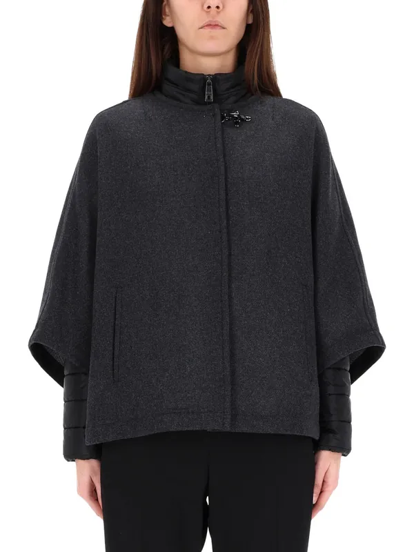 "Double Face" Cape - Fay