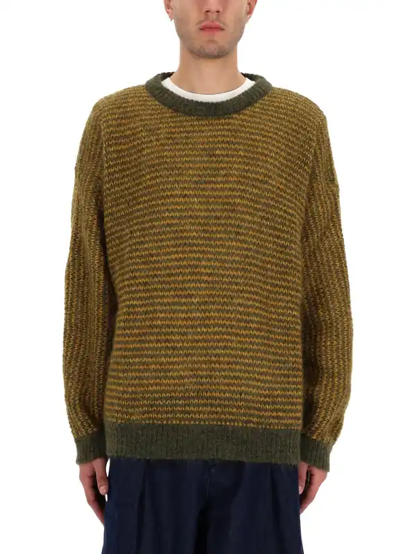 "Black Palm" Sweater - Ymc