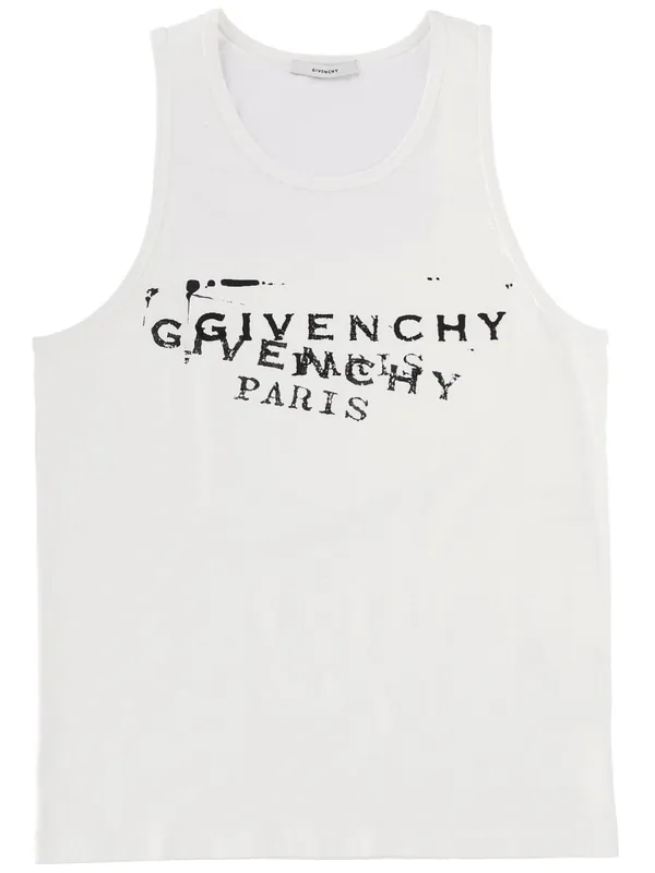 Tank Top With Logo - Givenchy