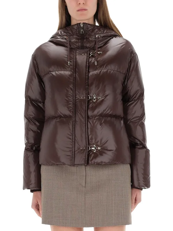 Down Jacket With Hood - Fay