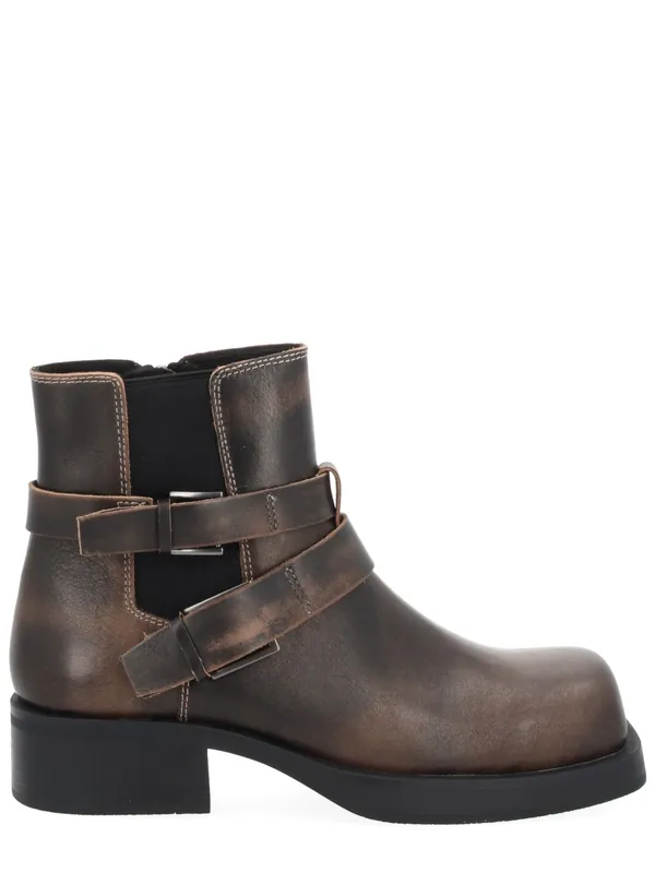 "Yuri" Boot - Ash
