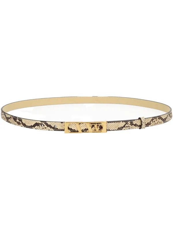 "Vlogo Signature" Belt - Valentino Garavani