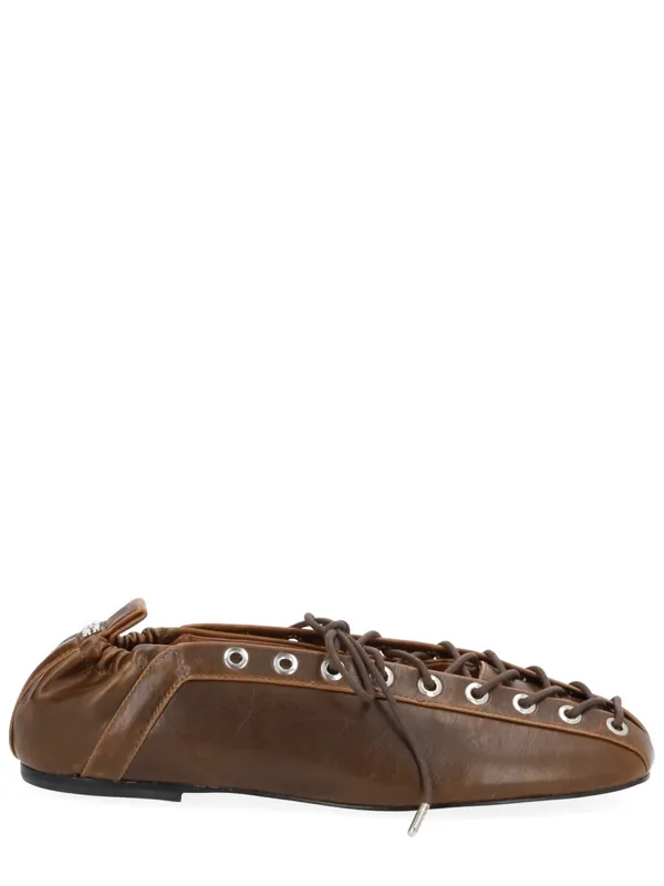 Ballerina With Laces - Ganni