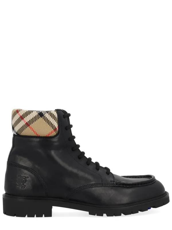 "Rogue" Leather Boot - Burberry