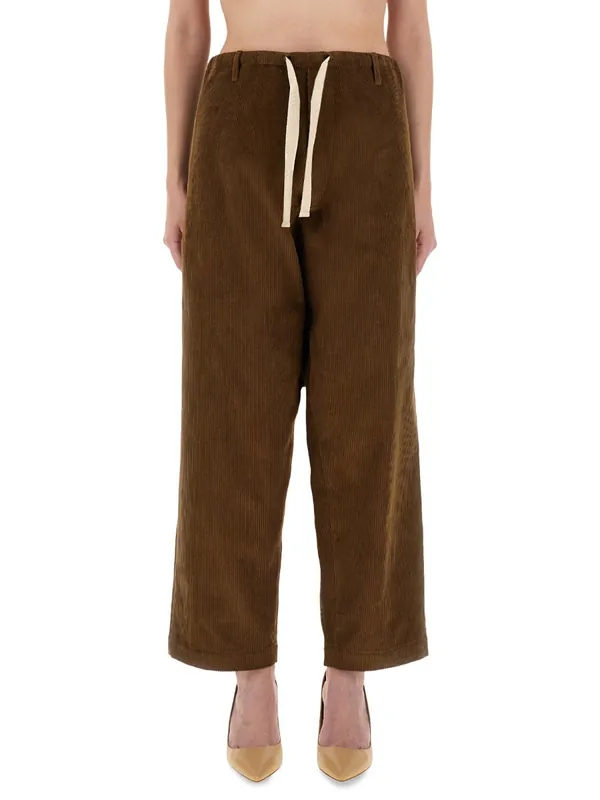 Corduroy Pants - Moschino