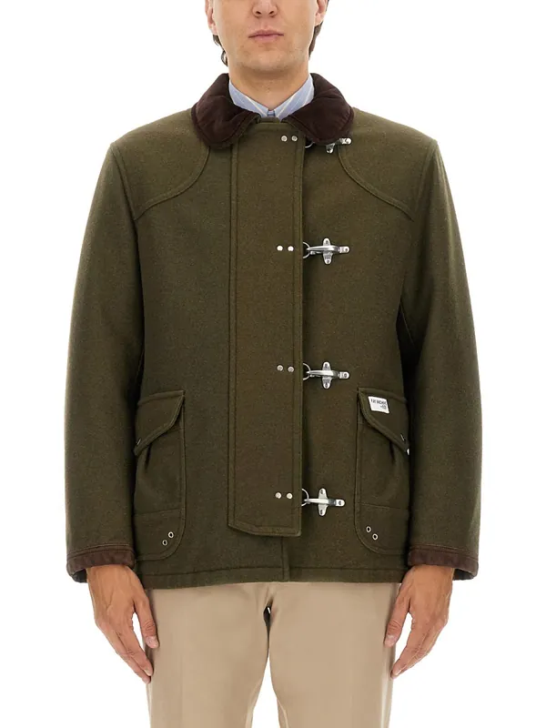 "4 Hooks" Jacket - Fay