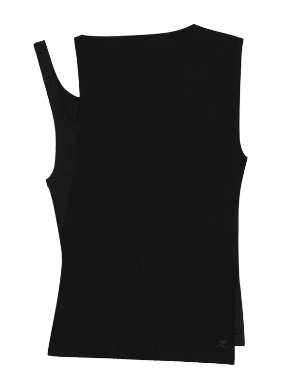 "Oblique 90's" Top - Courrèges