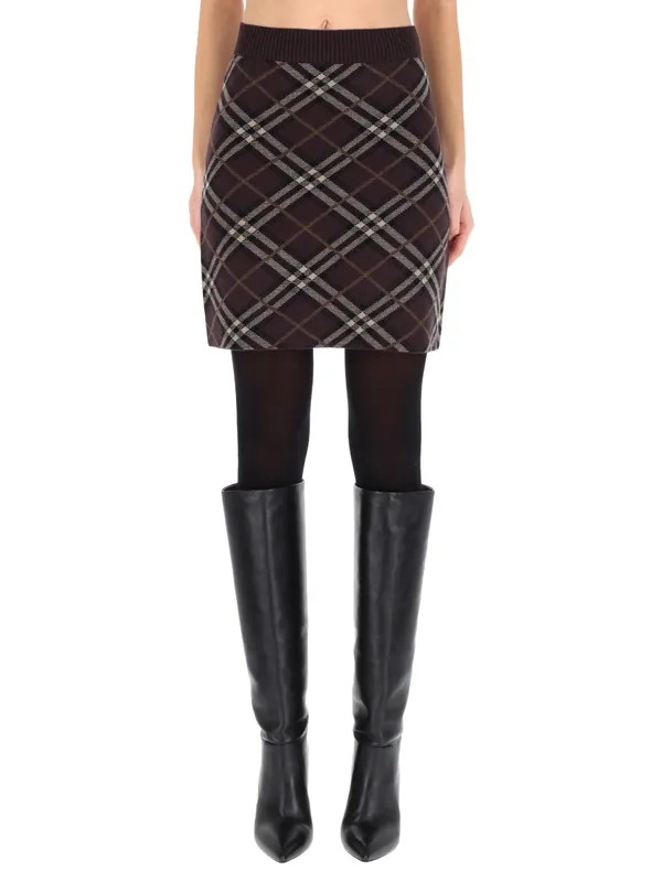 "Ginny" Skirt - Burberry
