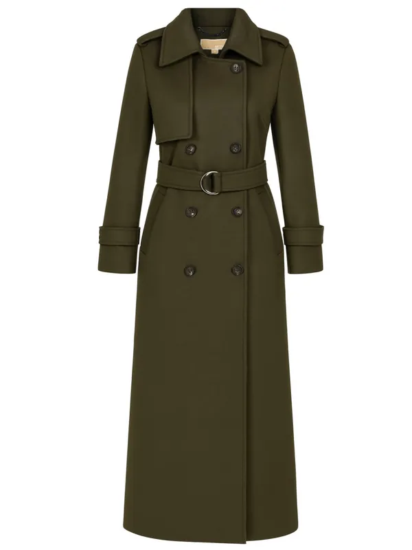 Belted Trench Coat - Michael Kors