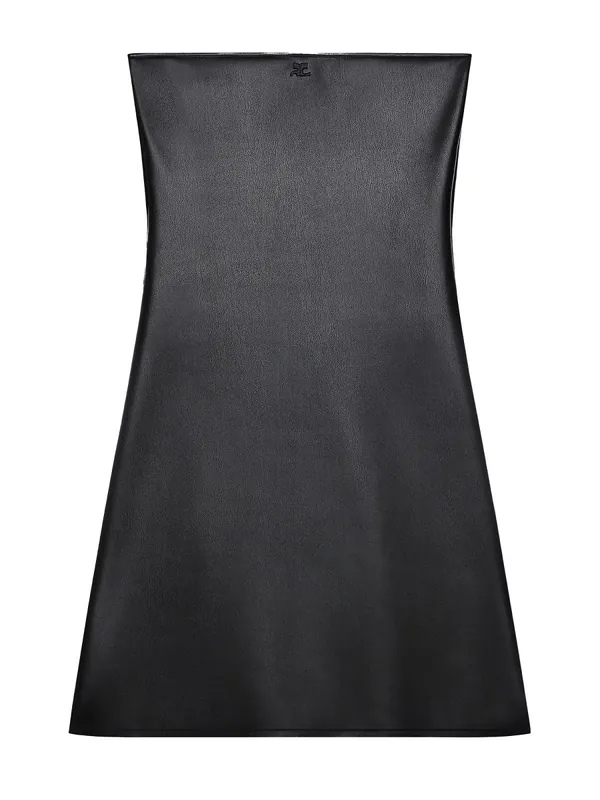 Mini "Bustier Lingerie" Dress - Courrèges