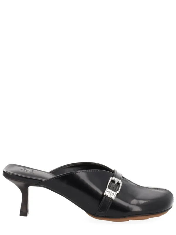 Mules With Heels - Ganni