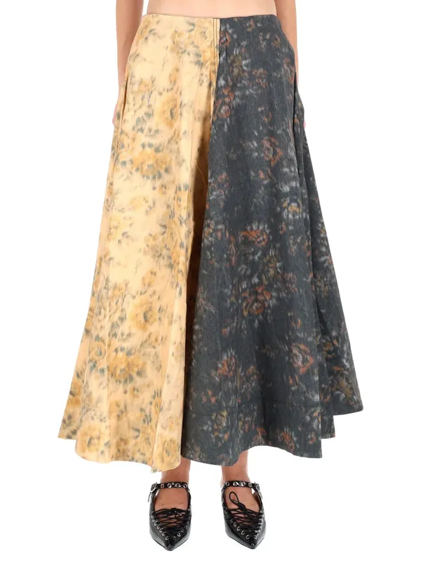 Wheeled Skirt - Ganni