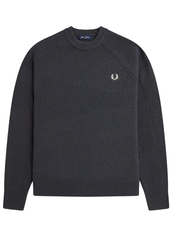Jersey With Logo - Fred Perry