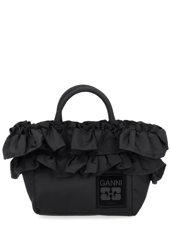 Bag With Logo - Ganni