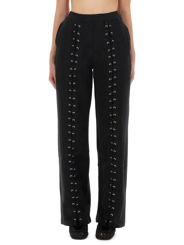 Sports Pants With Laces - Rotate