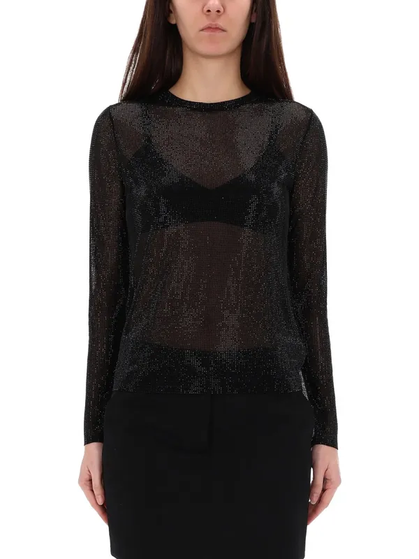 Top With Rhinestones - Michael Kors
