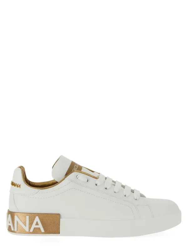 "Portofino" Sneaker - Dolce & Gabbana