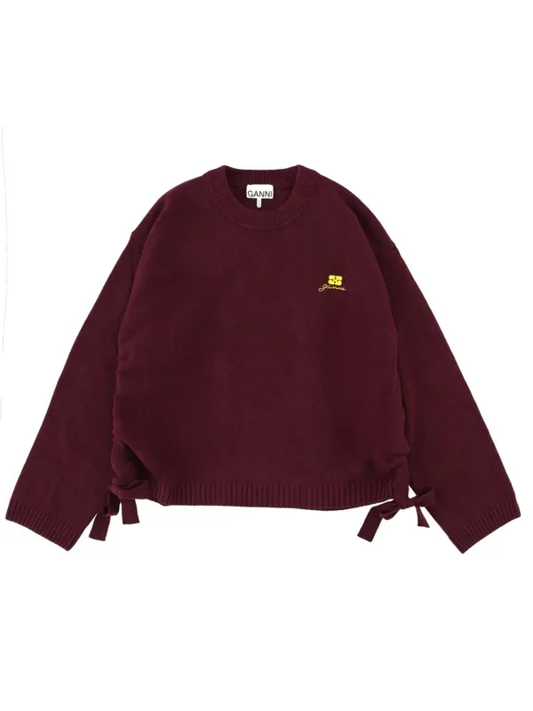 Wool Sweater - Ganni