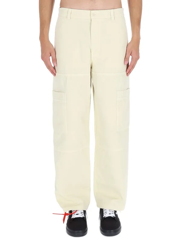 Cargo Pants - Off-White