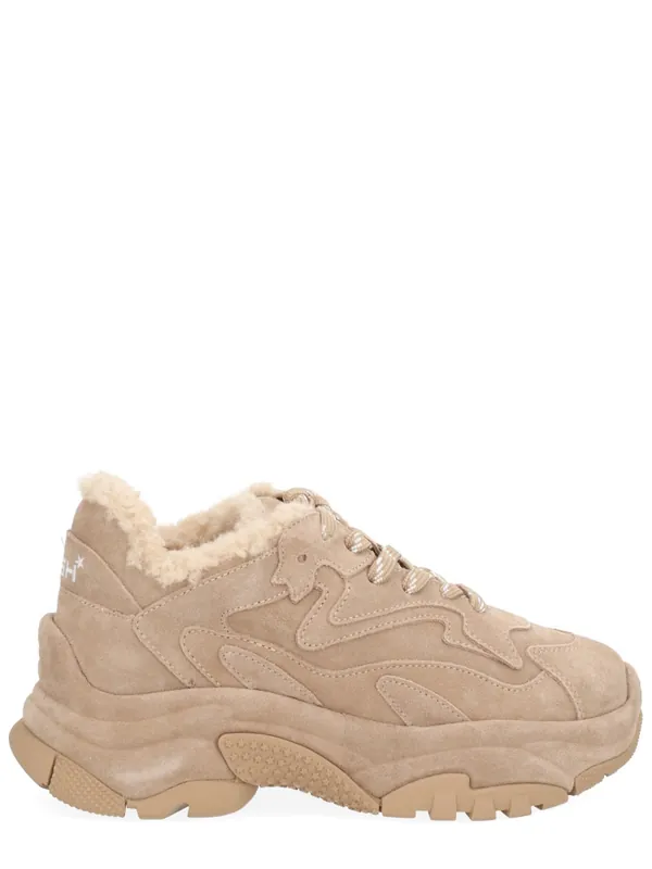 "Addict Bis Fur" Sneaker - Ash