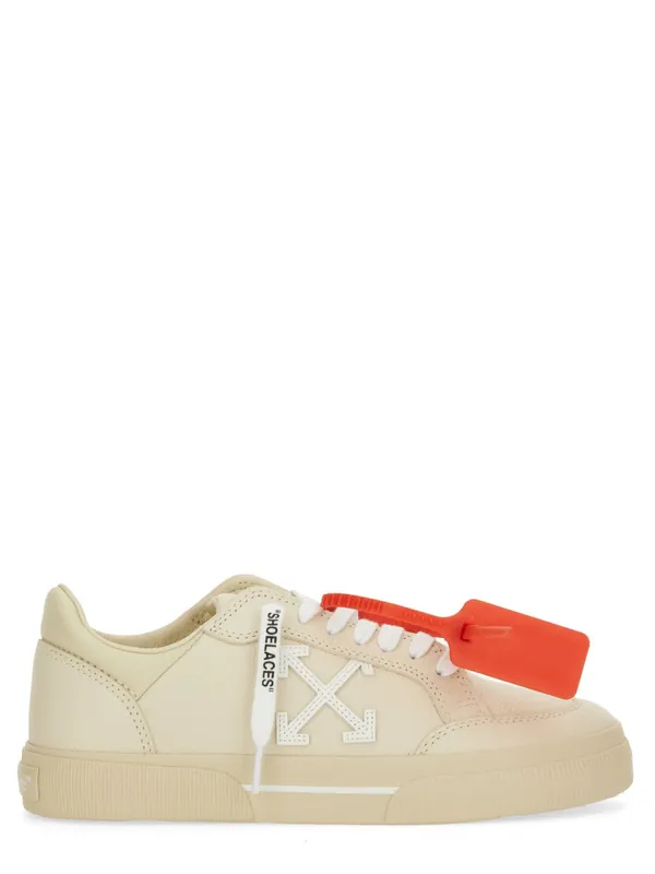 "Low Vulcanized" Sneaker - Off-White