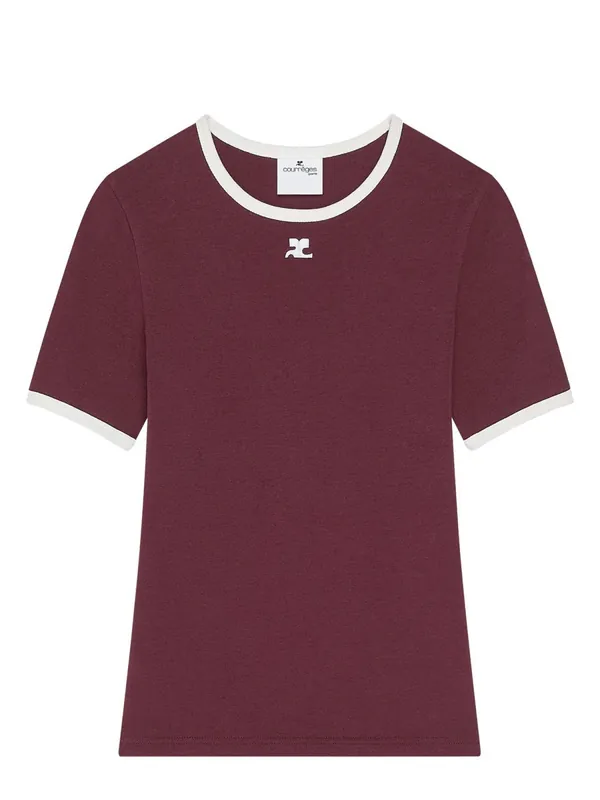 "Signature Contrast" T-Shirt