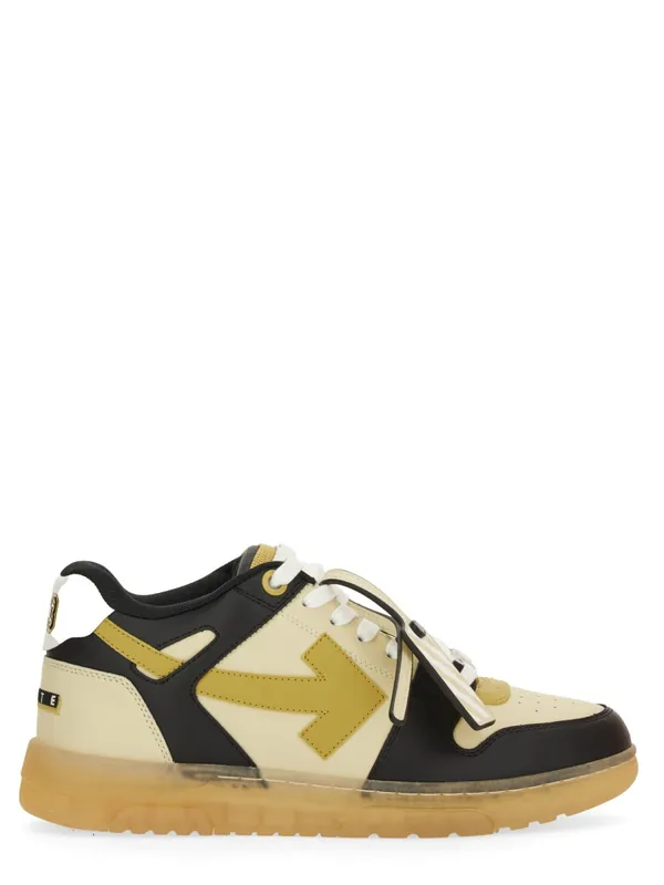 "Out Of Office Varsity" Sneaker - Off-White