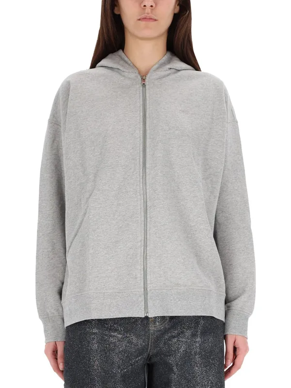 Teddy Sweatshirt - Ganni