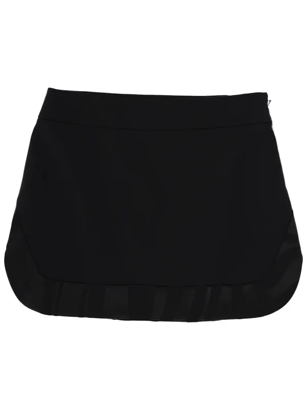 Wool Miniskirt - Emilio Pucci