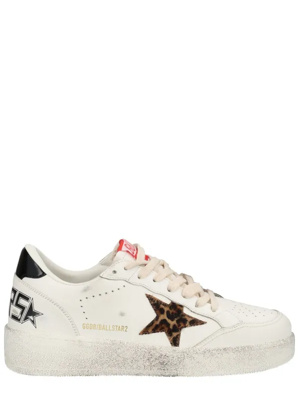 "Ballstar" Sneaker - Golden Goose