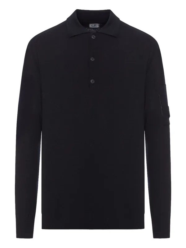 Wool Polo. - C.P. Company