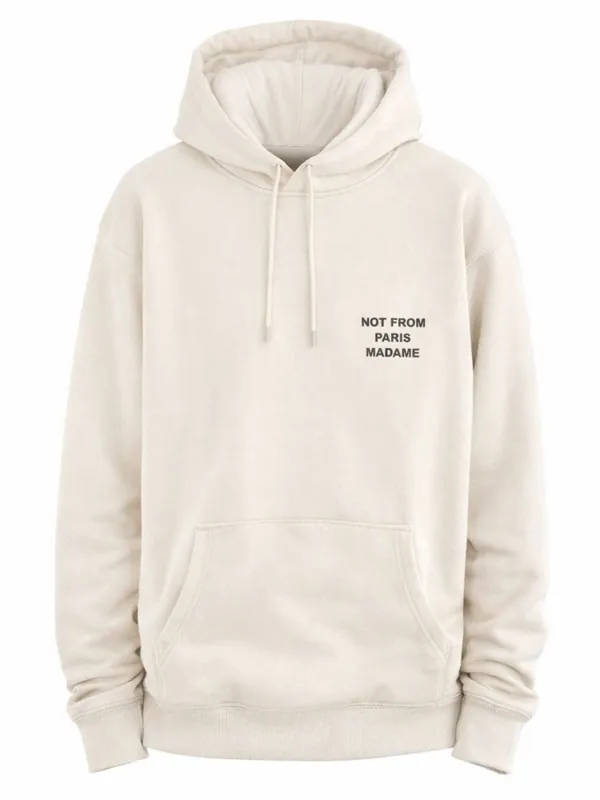 "Slogan" Sweatshirt - Drole De Monsieur