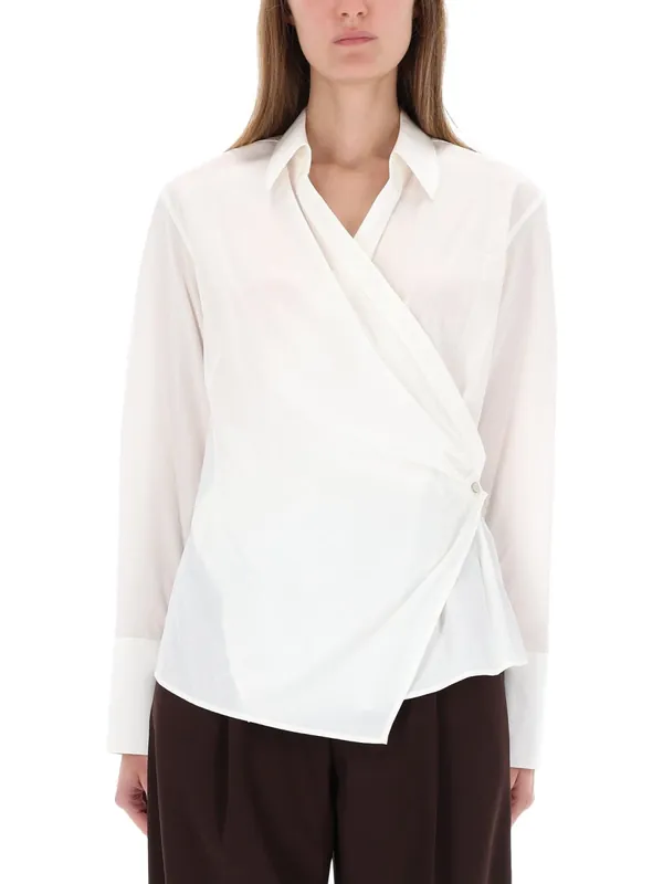 Shirt "Wrap" - Helmut Lang