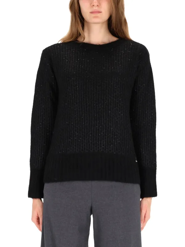 Metallic Effect Sequin Jersey - Herno
