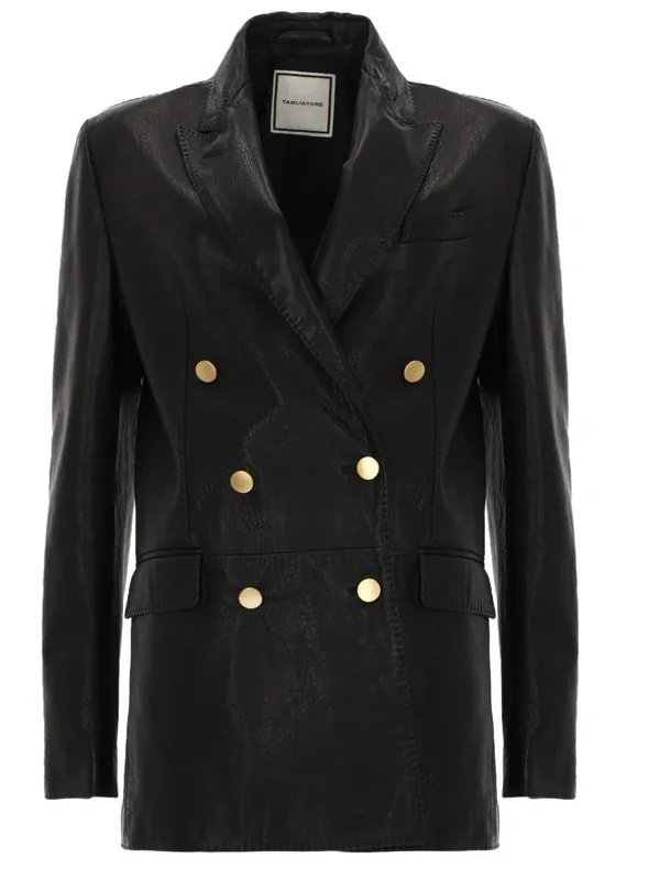 Leather Blazer - Tagliatore